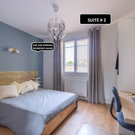 Appart 3 Suites-Chaque Suite Avec Sdo Wc Privatifs - Cuisine Commune Тасен-ла-Деми-Люн Екстериор снимка