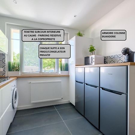 Appart 3 Suites-Chaque Suite Avec Sdo Wc Privatifs - Cuisine Commune Тасен-ла-Деми-Люн Екстериор снимка