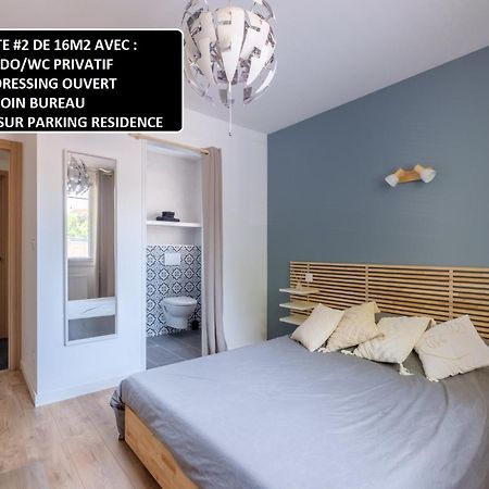 Appart 3 Suites-Chaque Suite Avec Sdo Wc Privatifs - Cuisine Commune Тасен-ла-Деми-Люн Екстериор снимка