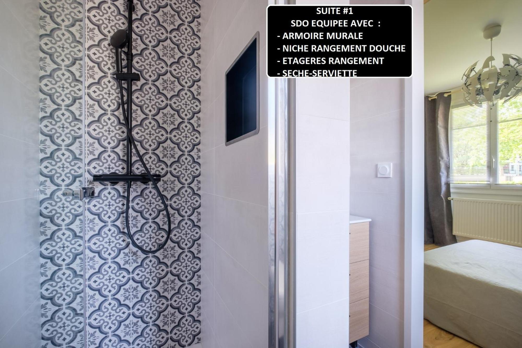 Appart 3 Suites-Chaque Suite Avec Sdo Wc Privatifs - Cuisine Commune Тасен-ла-Деми-Люн Екстериор снимка