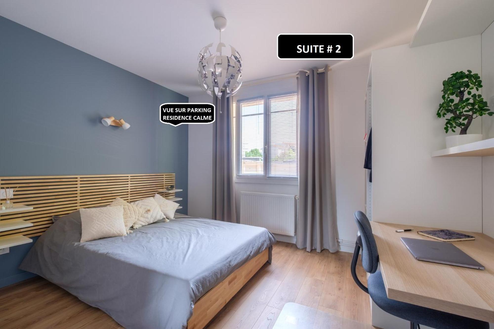 Appart 3 Suites-Chaque Suite Avec Sdo Wc Privatifs - Cuisine Commune Тасен-ла-Деми-Люн Екстериор снимка