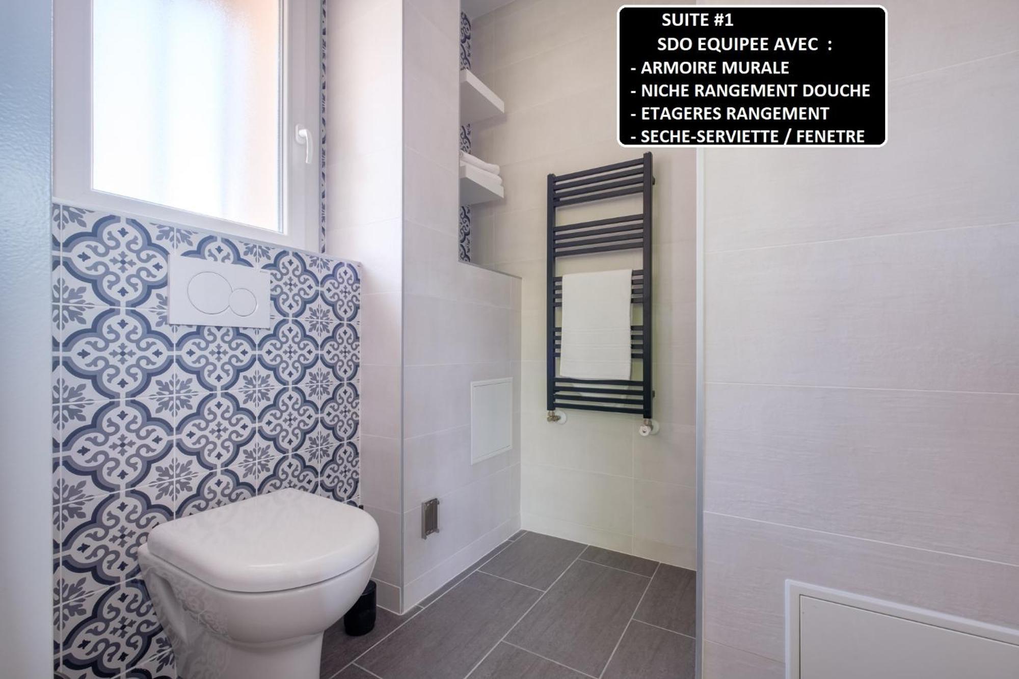 Appart 3 Suites-Chaque Suite Avec Sdo Wc Privatifs - Cuisine Commune Тасен-ла-Деми-Люн Екстериор снимка