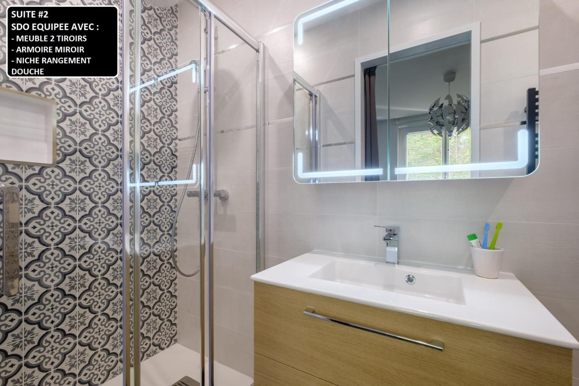 Appart 3 Suites-Chaque Suite Avec Sdo Wc Privatifs - Cuisine Commune Тасен-ла-Деми-Люн Екстериор снимка